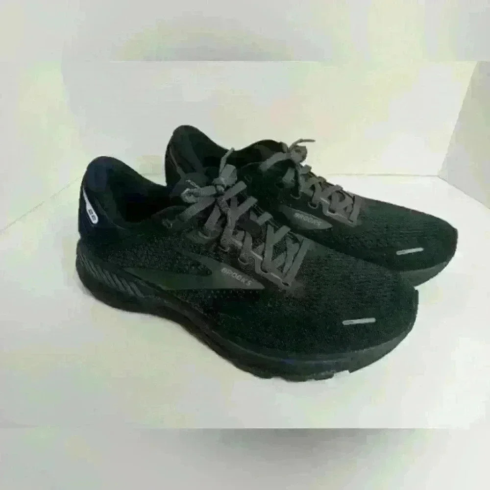Brooks Adrenaline GTS 22 Men’s Sz 9 Medium (D) Black Excellent Condition